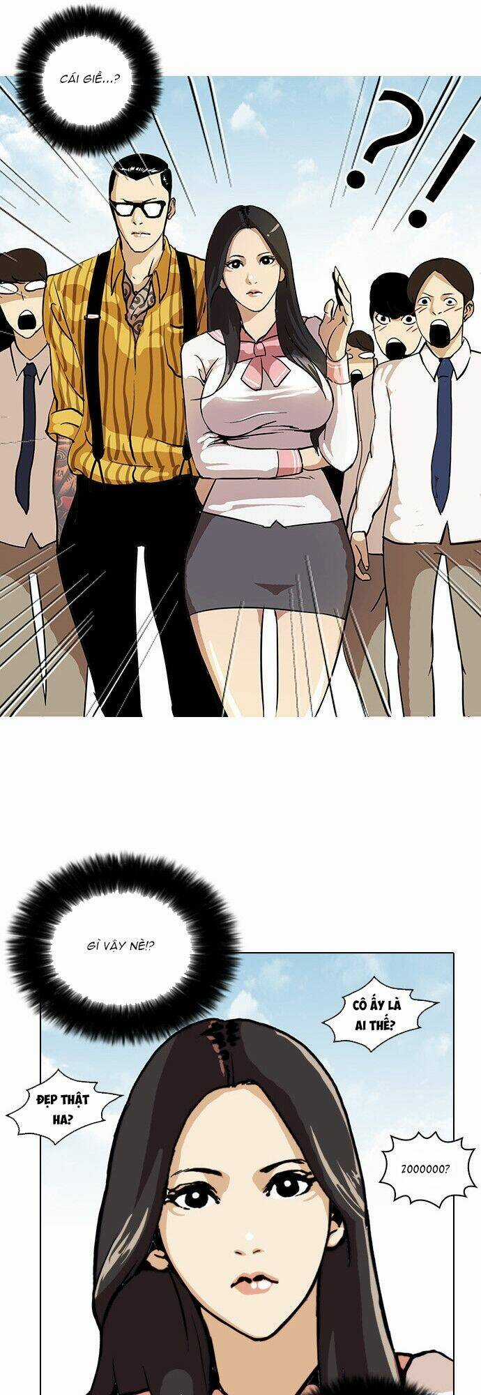 Hoán Đổi Nhiệm Màu Chapter 25 trang 18