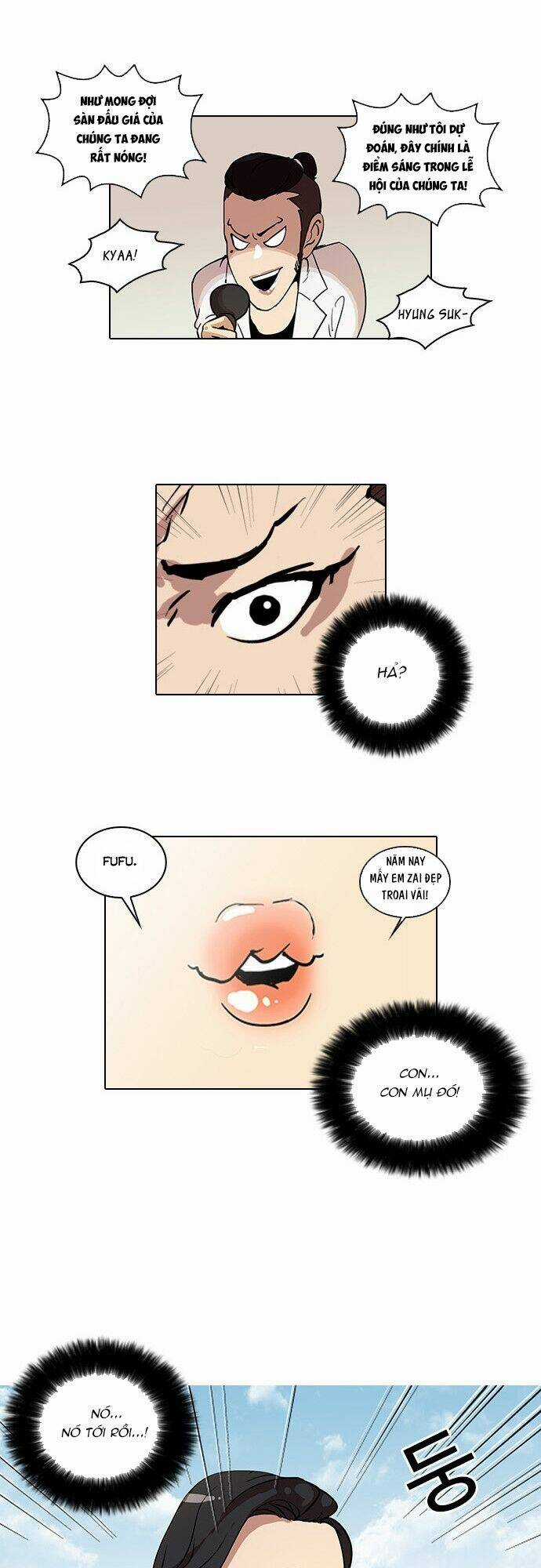 Hoán Đổi Nhiệm Màu Chapter 25 trang 2