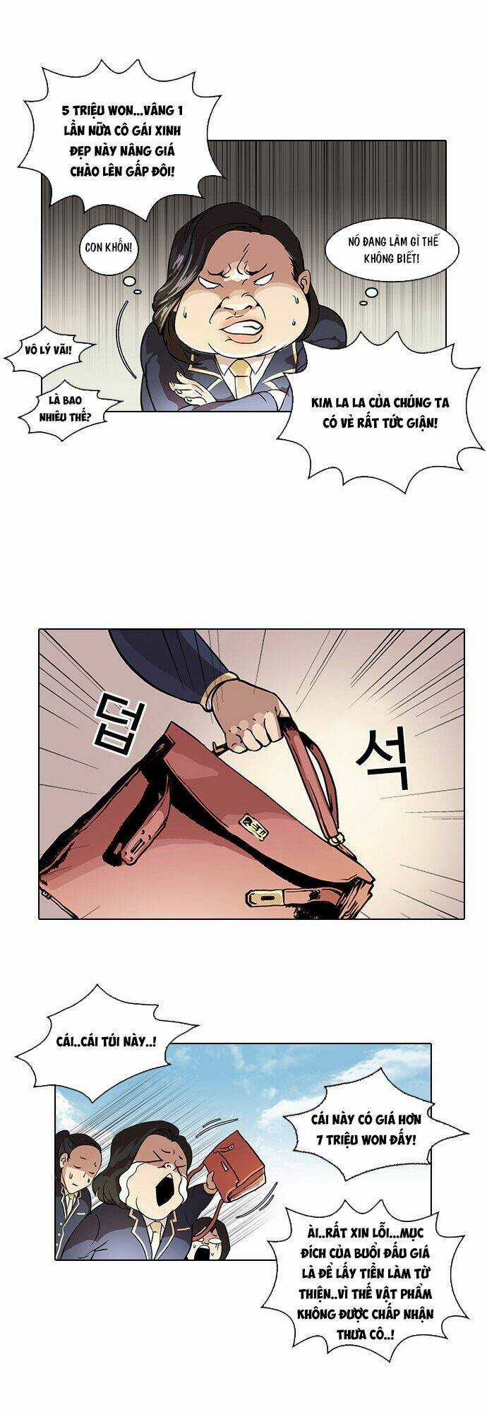 Hoán Đổi Nhiệm Màu Chapter 25 trang 25