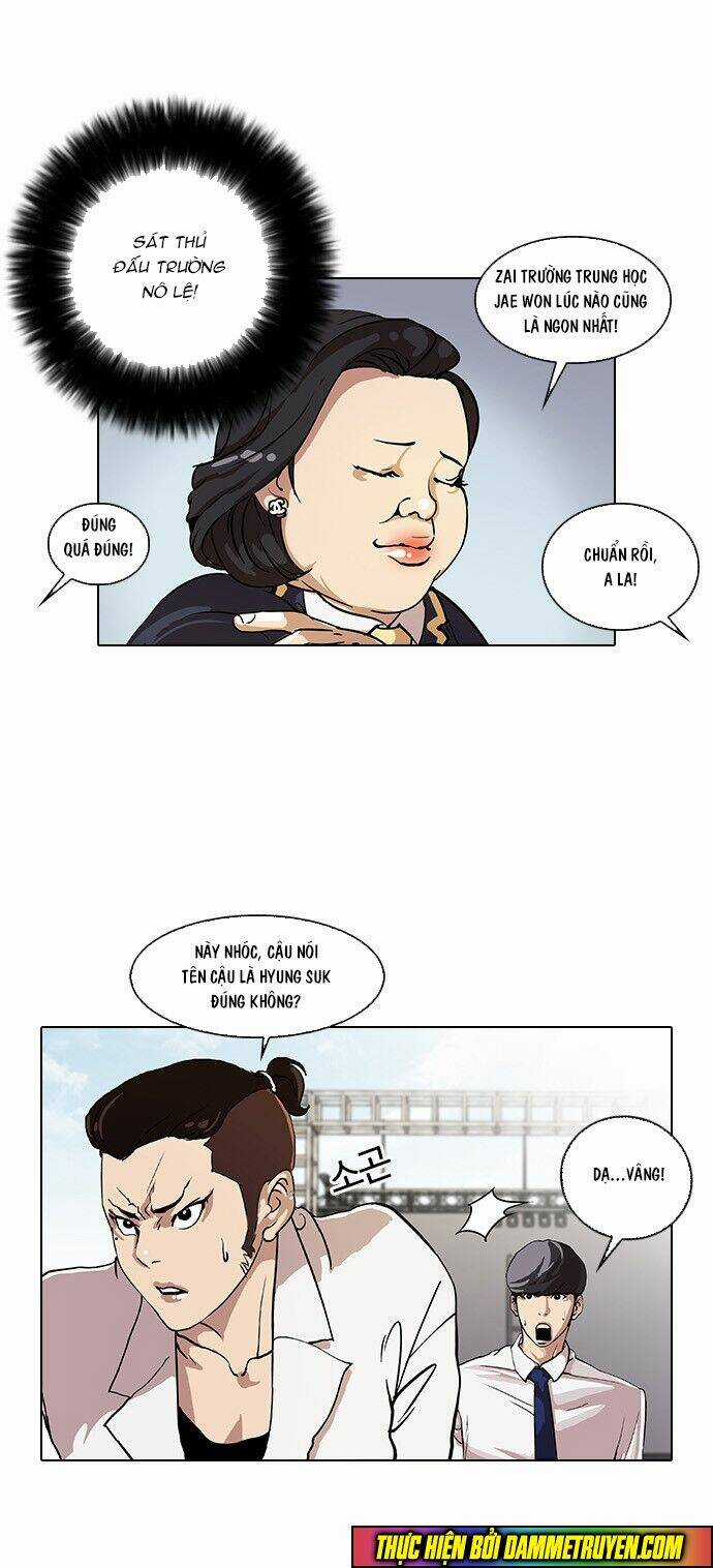 Hoán Đổi Nhiệm Màu Chapter 25 trang 4