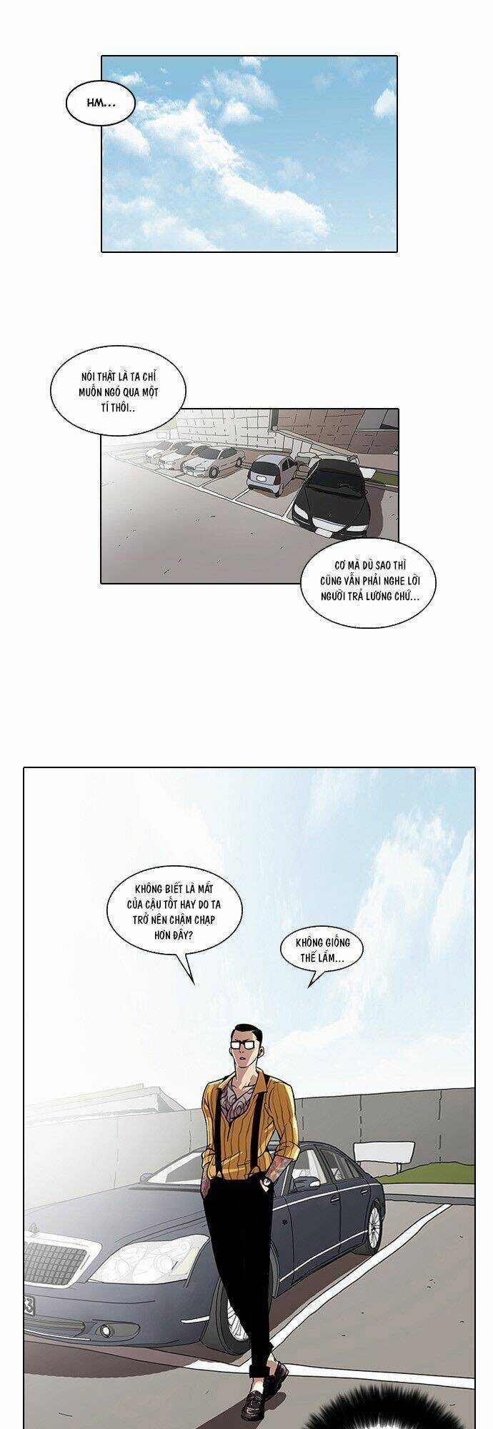 Hoán Đổi Nhiệm Màu Chapter 26 trang 0
