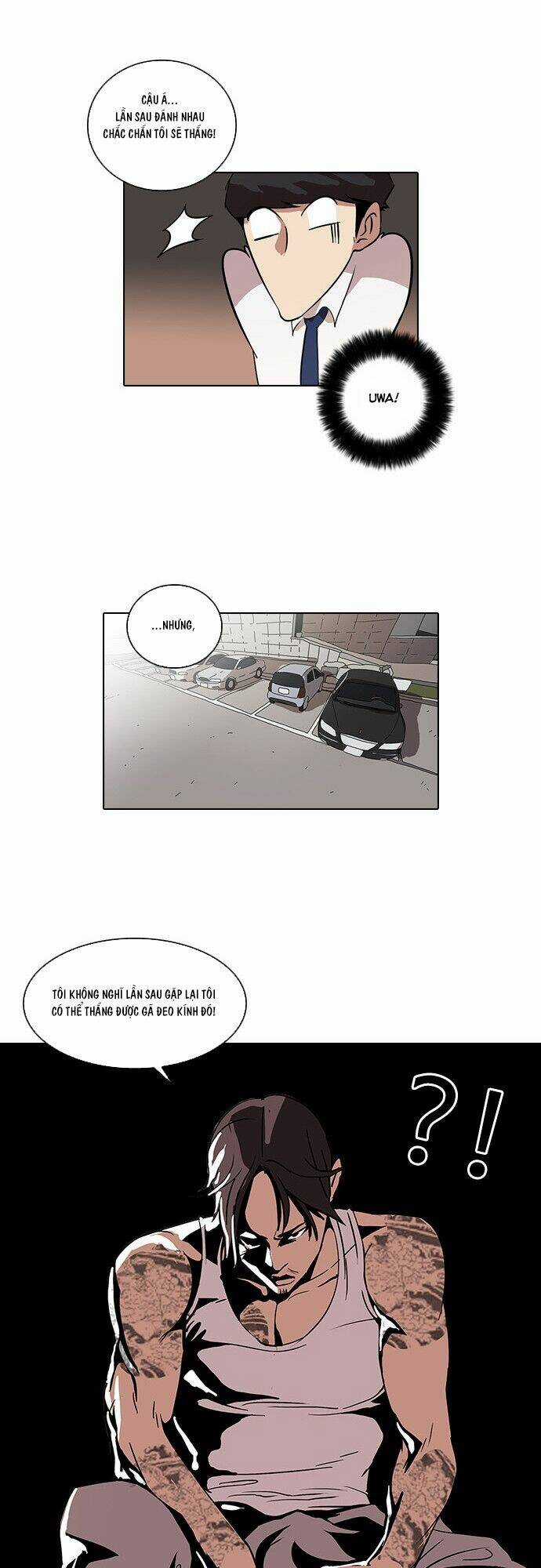 Hoán Đổi Nhiệm Màu Chapter 26 trang 33