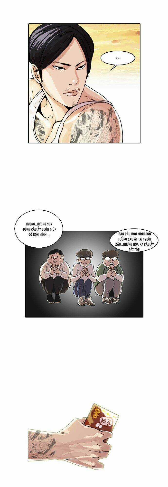 Hoán Đổi Nhiệm Màu Chapter 26 trang 38