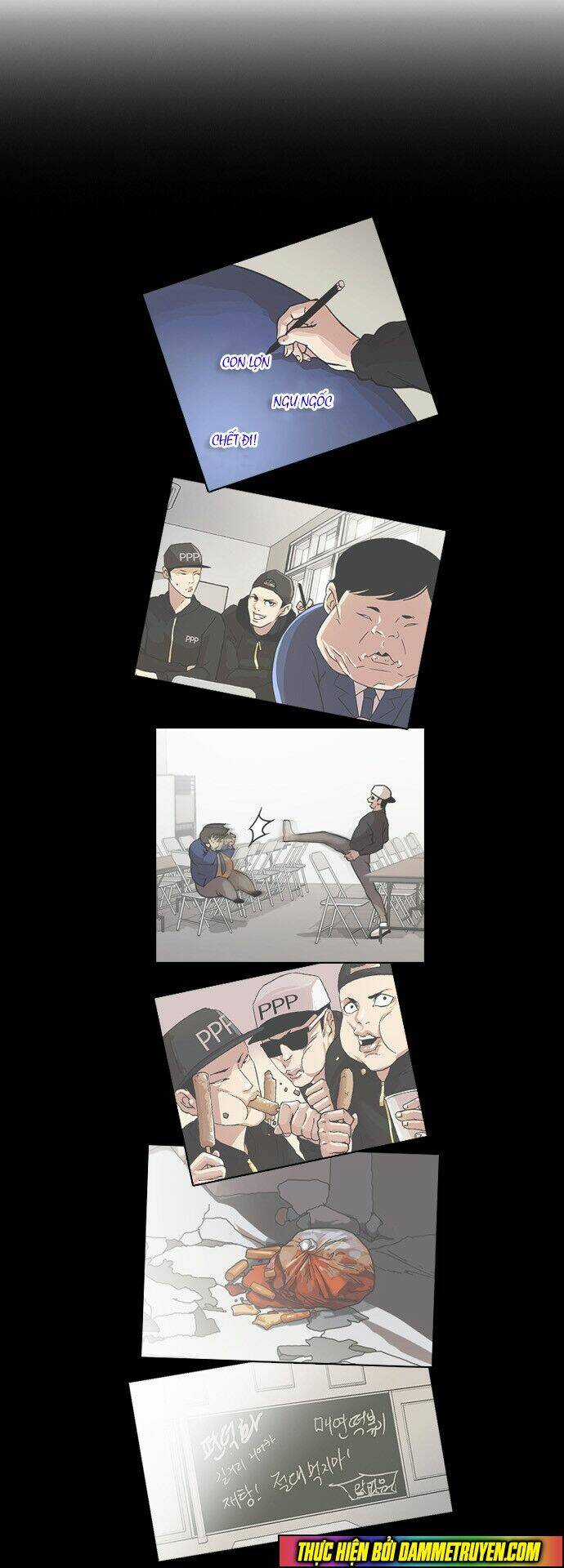 Hoán Đổi Nhiệm Màu Chapter 27 trang 35