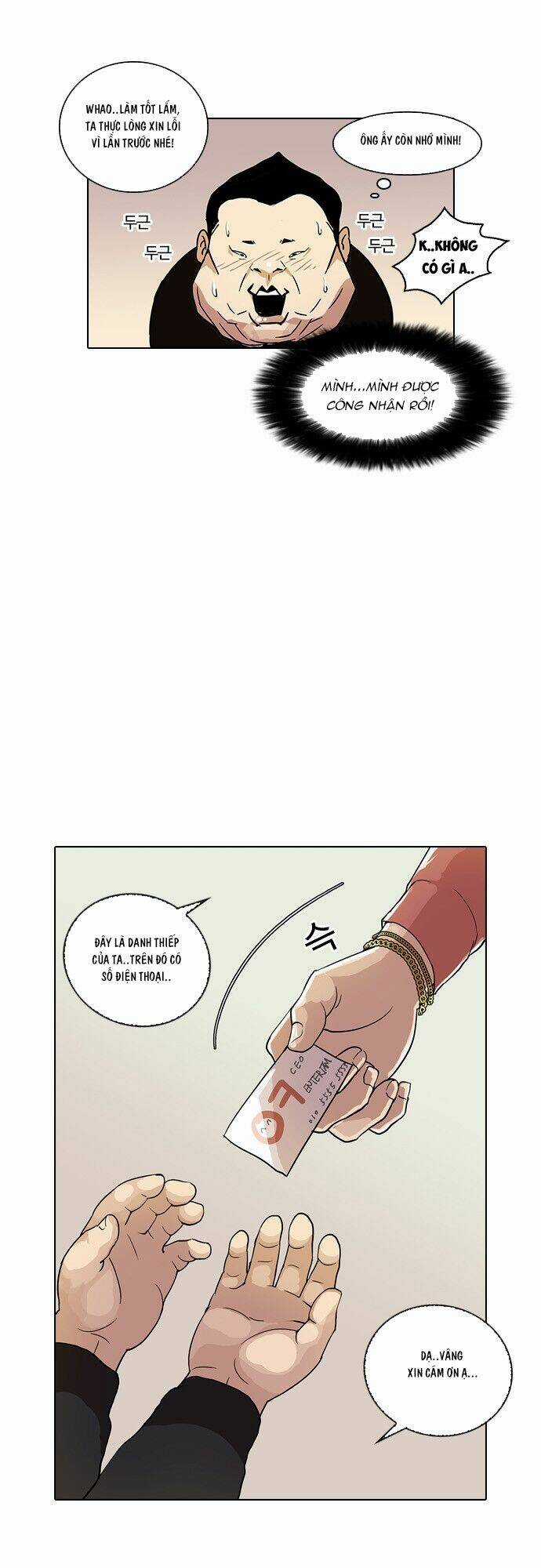 Hoán Đổi Nhiệm Màu Chapter 27 trang 56