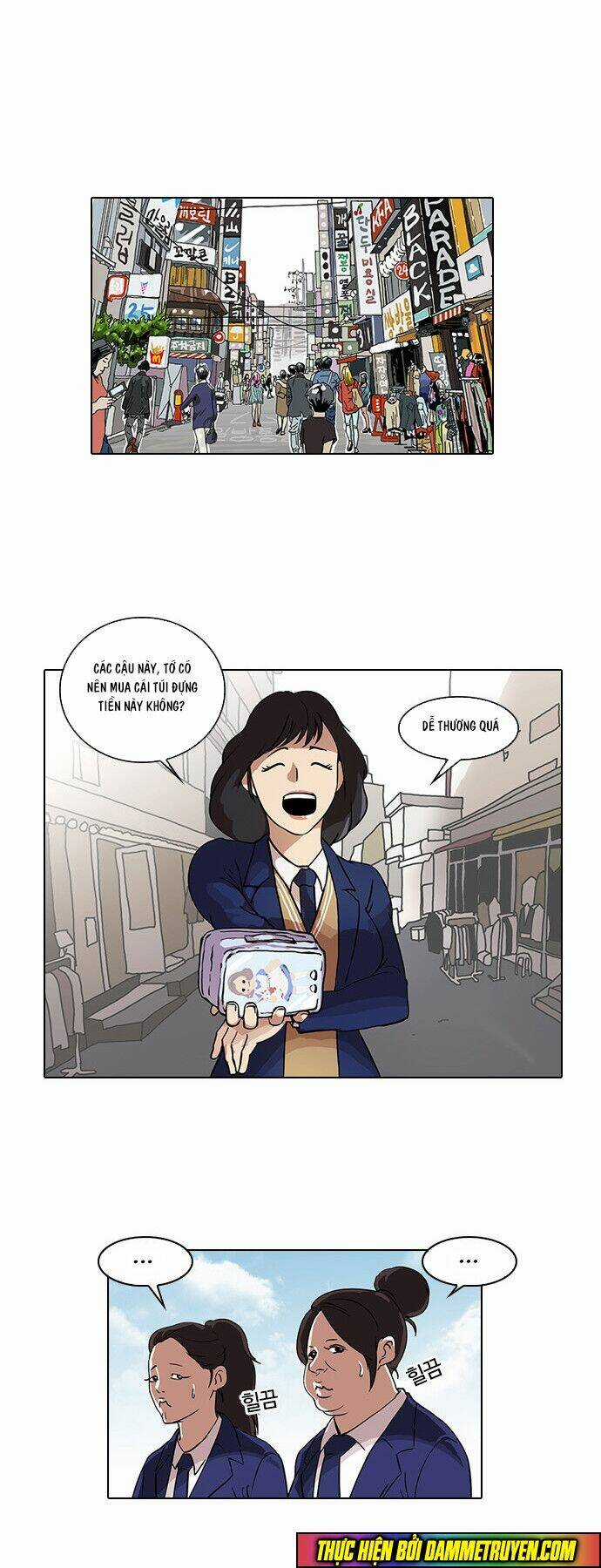 Hoán Đổi Nhiệm Màu Chapter 28 trang 18