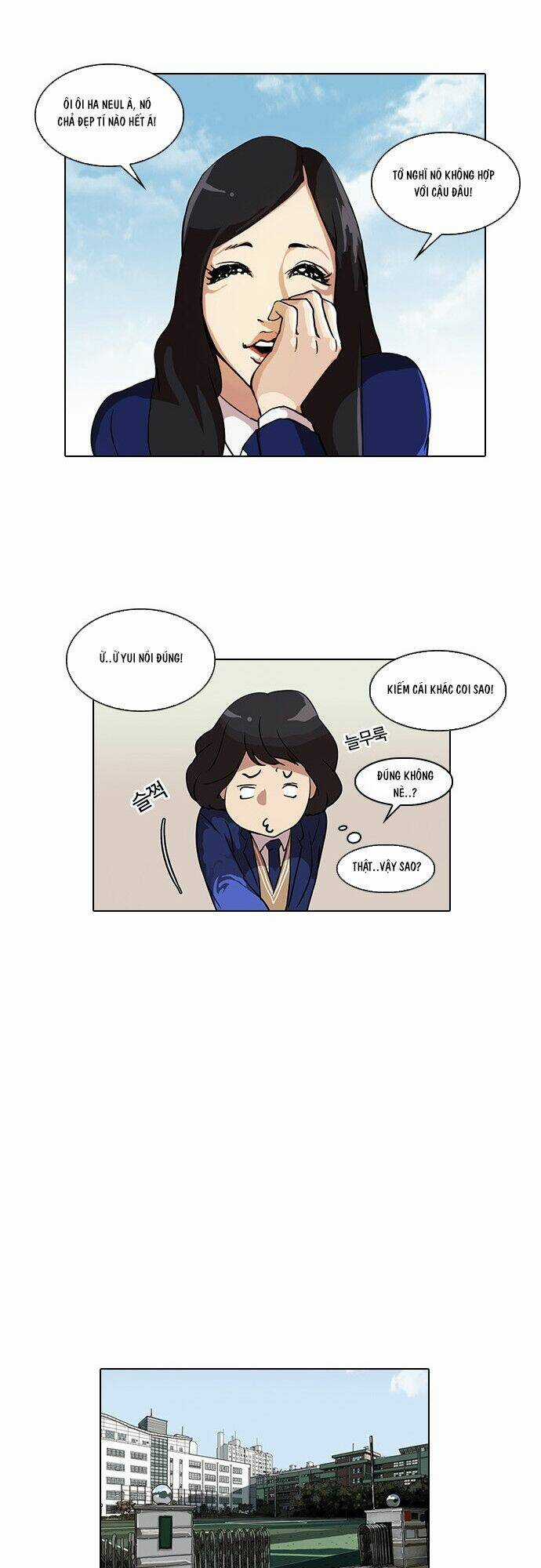 Hoán Đổi Nhiệm Màu Chapter 28 trang 19