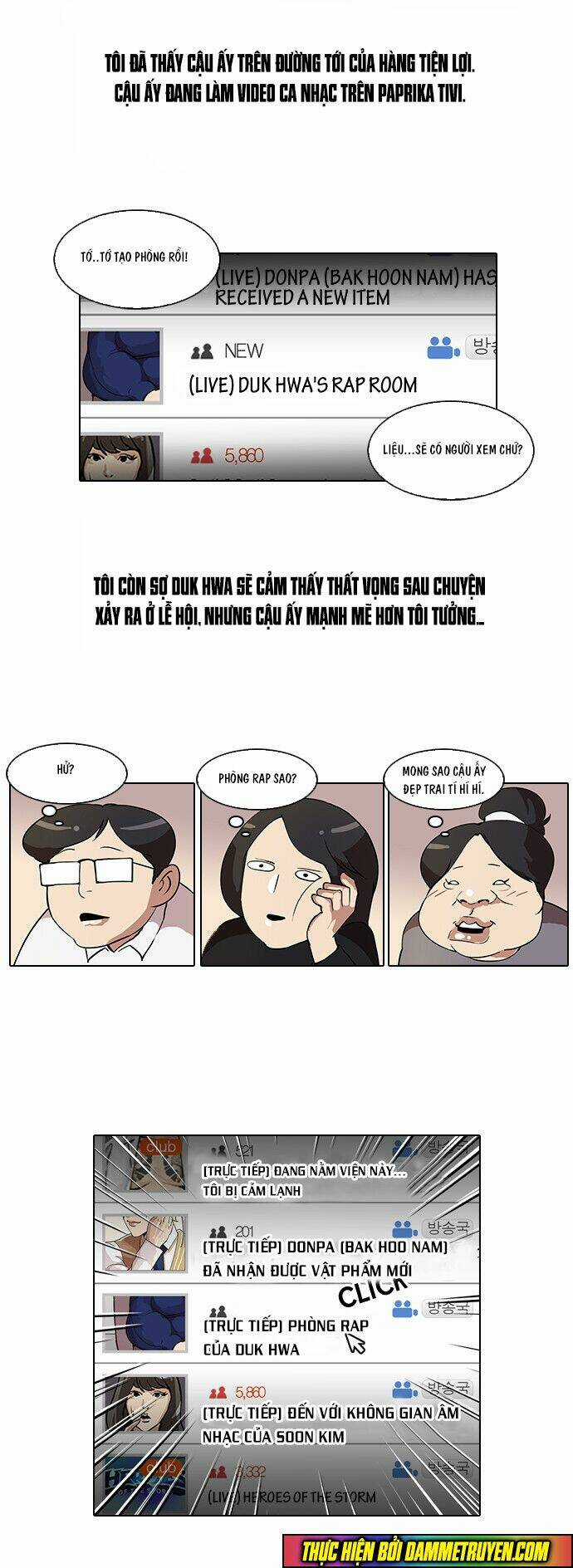 Hoán Đổi Nhiệm Màu Chapter 28 trang 2