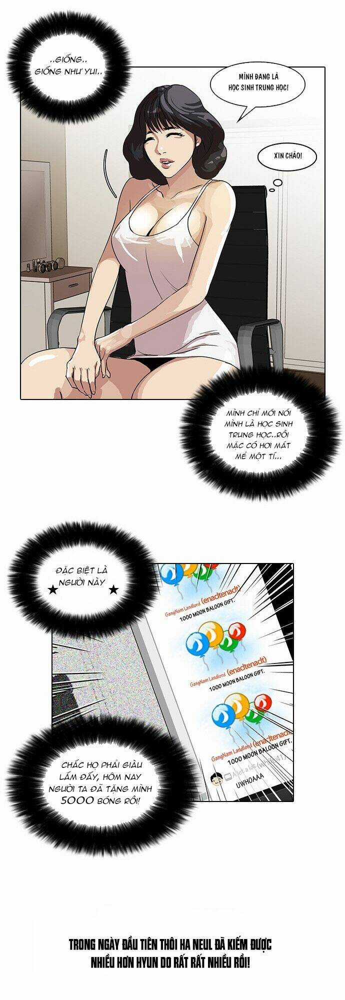 Hoán Đổi Nhiệm Màu Chapter 28 trang 42