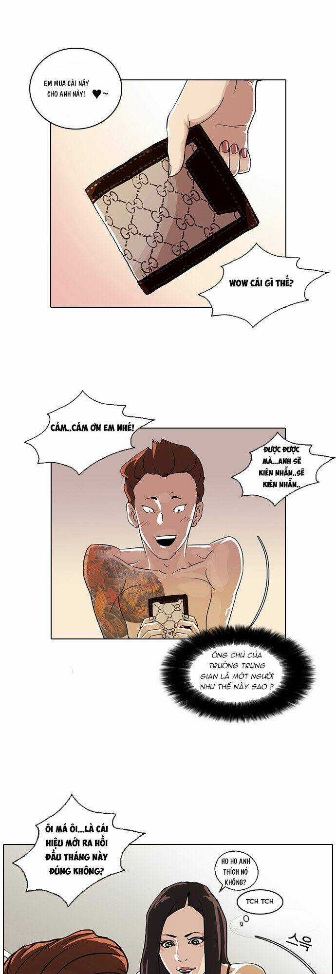 Hoán Đổi Nhiệm Màu Chapter 28 trang 51