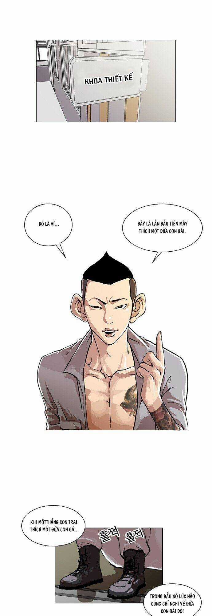 Hoán Đổi Nhiệm Màu Chapter 29 trang 0