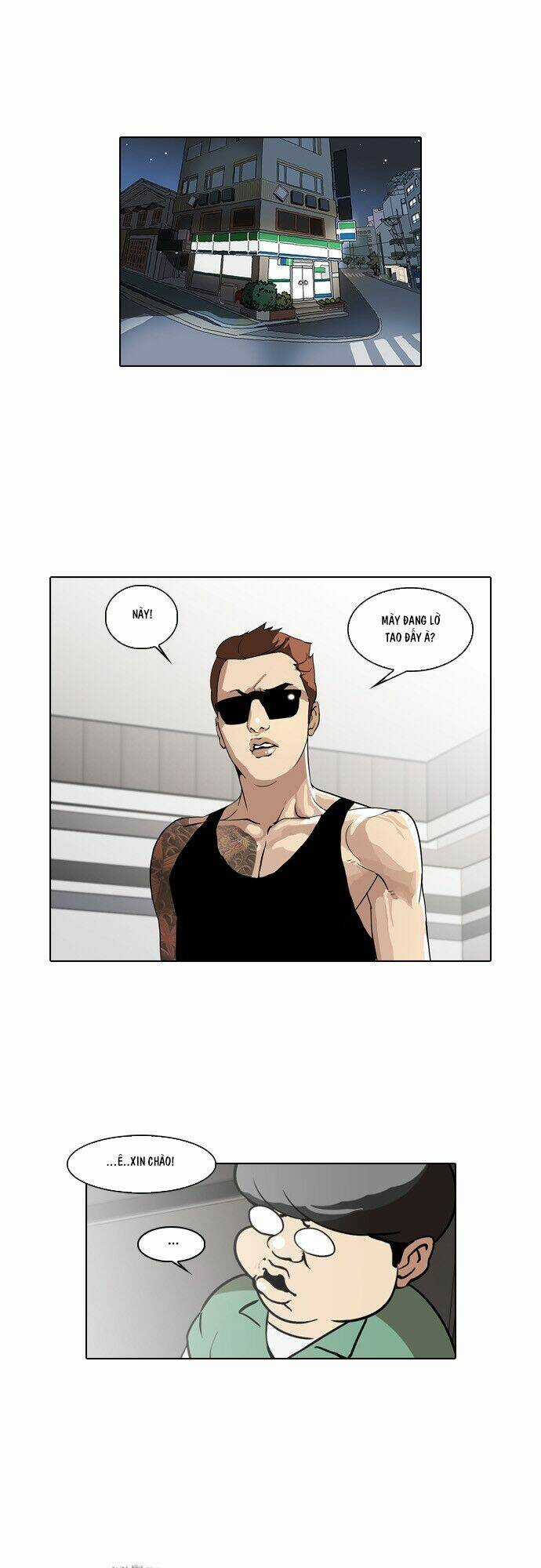 Hoán Đổi Nhiệm Màu Chapter 30 trang 0