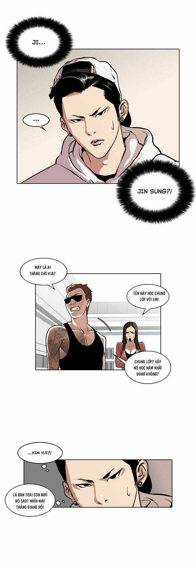 Hoán Đổi Nhiệm Màu Chapter 30 trang 13