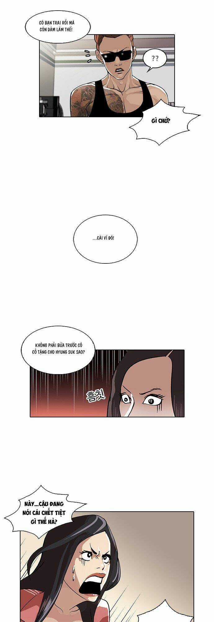 Hoán Đổi Nhiệm Màu Chapter 30 trang 21