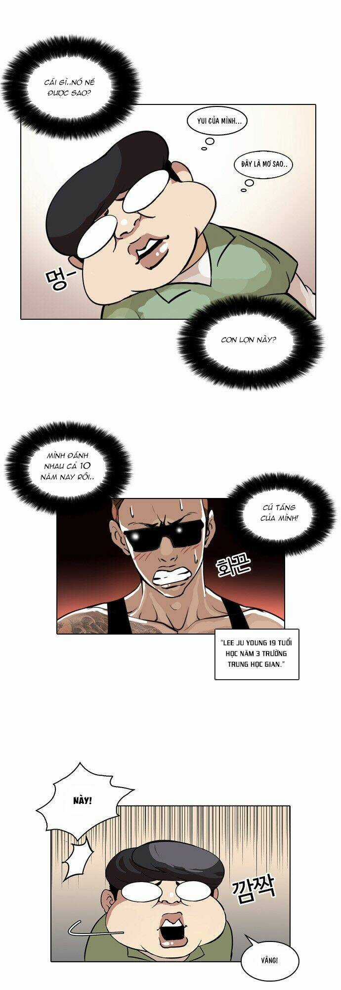 Hoán Đổi Nhiệm Màu Chapter 30 trang 7