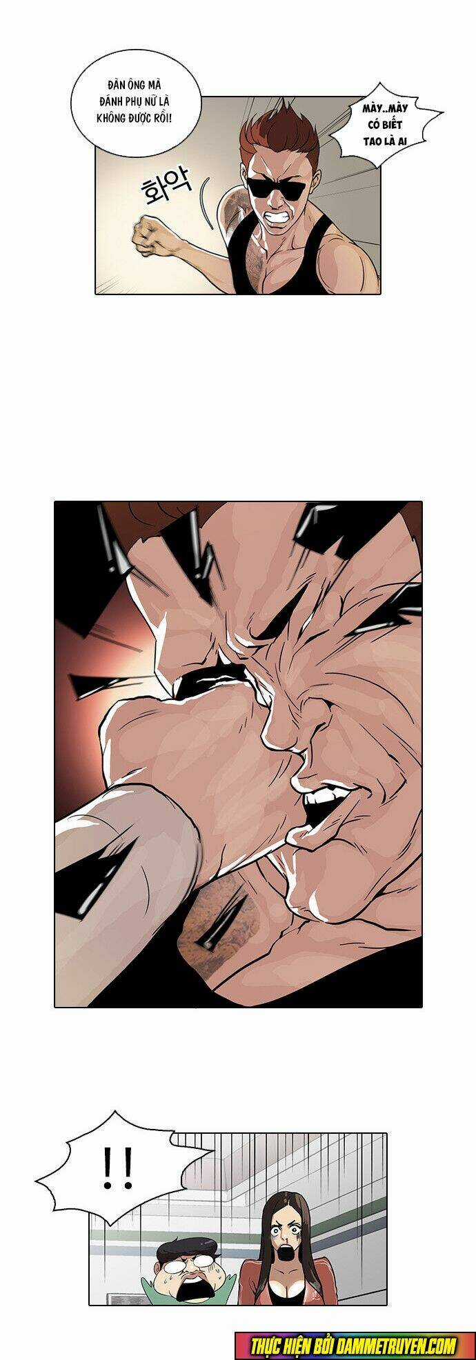 Hoán Đổi Nhiệm Màu Chapter 31 trang 10