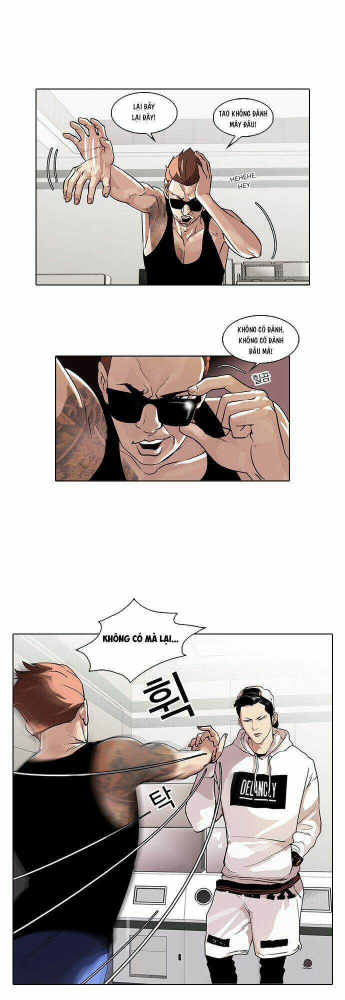 Hoán Đổi Nhiệm Màu Chapter 31 trang 2