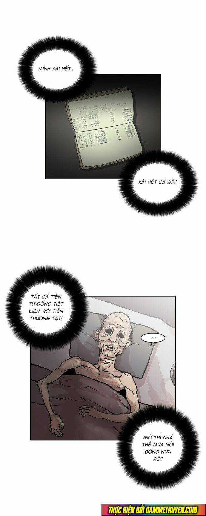 Hoán Đổi Nhiệm Màu Chapter 31 trang 30