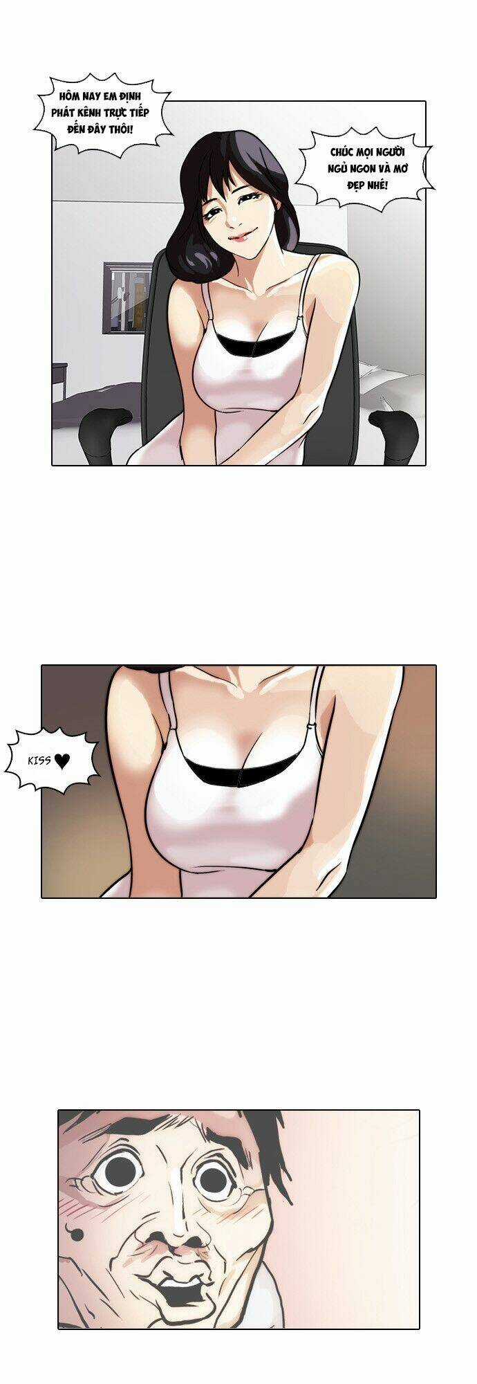 Hoán Đổi Nhiệm Màu Chapter 31 trang 35