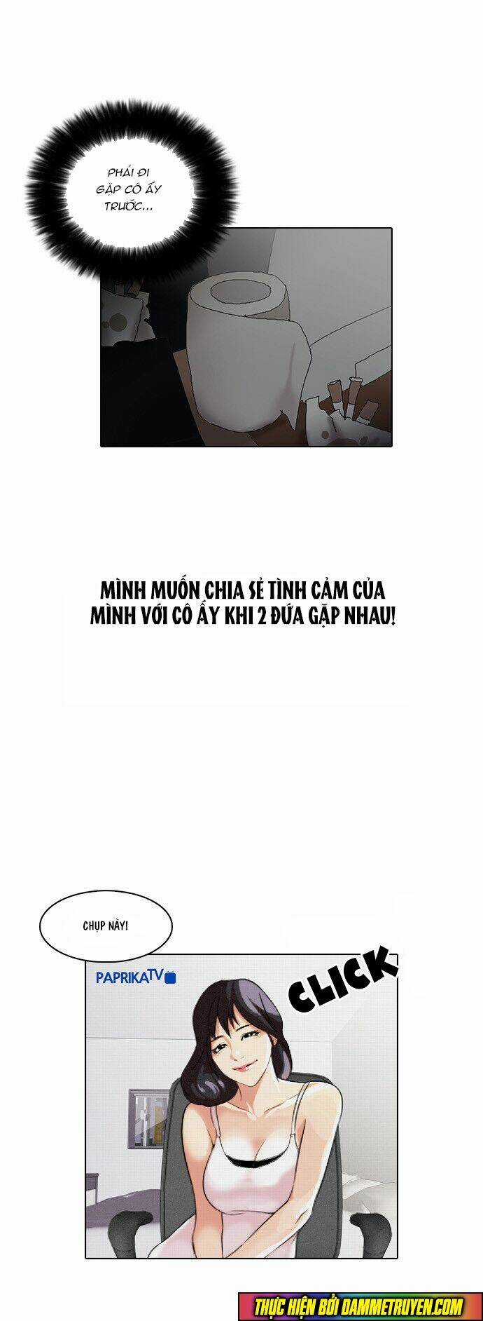 Hoán Đổi Nhiệm Màu Chapter 31 trang 37