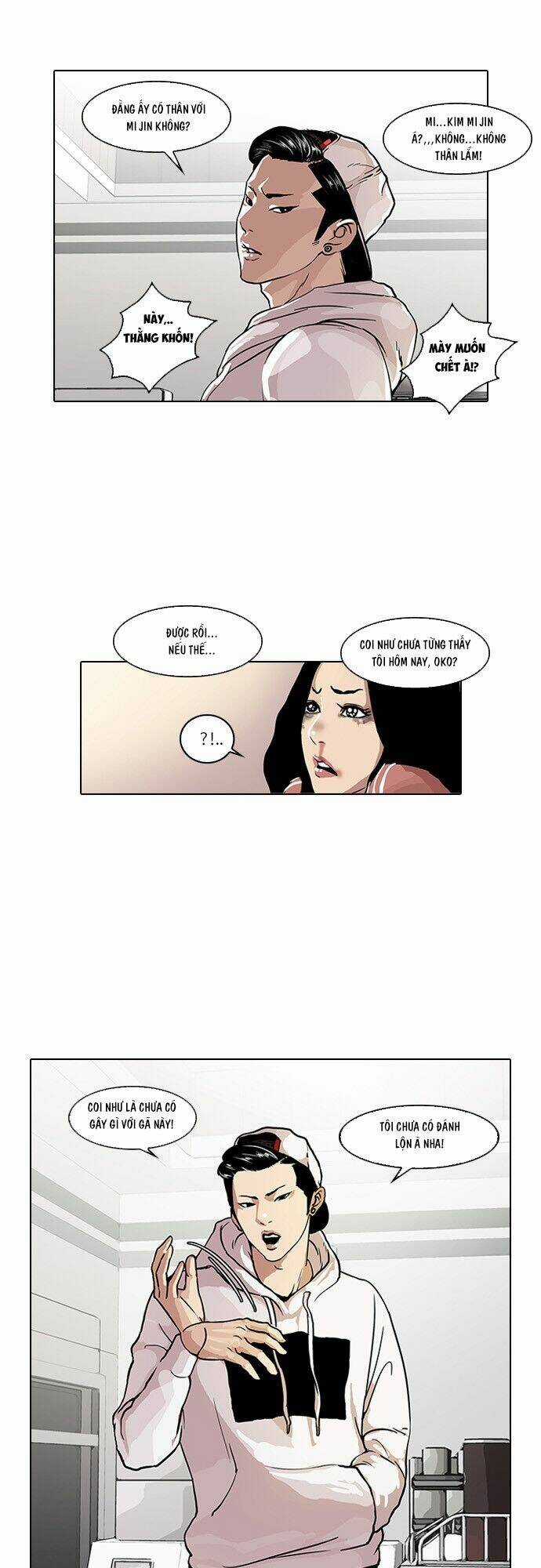 Hoán Đổi Nhiệm Màu Chapter 31 trang 8