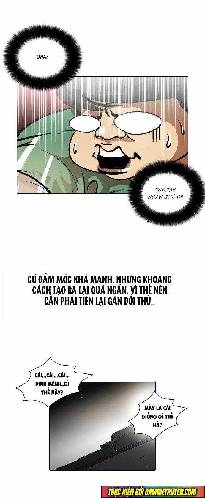 Hoán Đổi Nhiệm Màu Chapter 32 trang 45