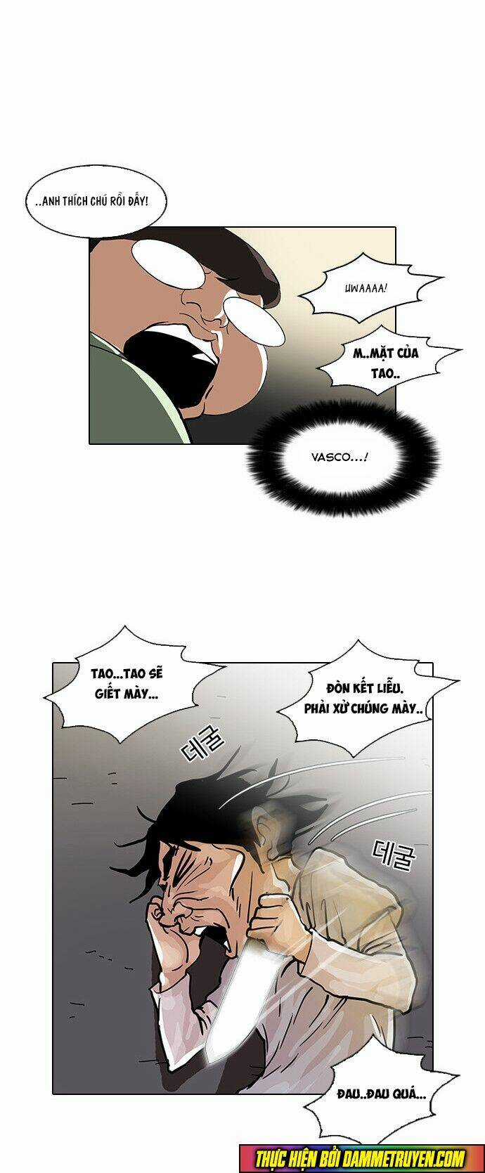 Hoán Đổi Nhiệm Màu Chapter 32 trang 57