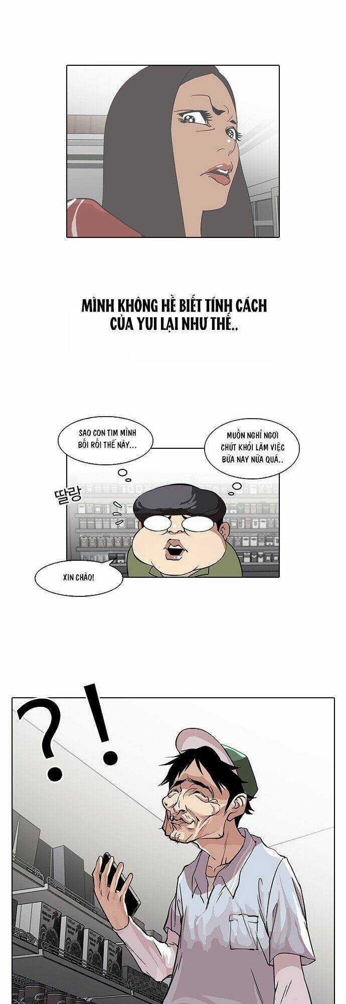 Hoán Đổi Nhiệm Màu Chapter 32 trang 7