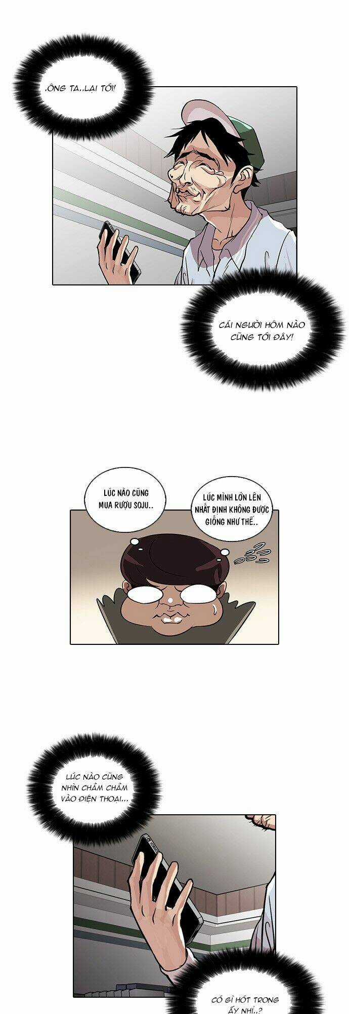 Hoán Đổi Nhiệm Màu Chapter 32 trang 9