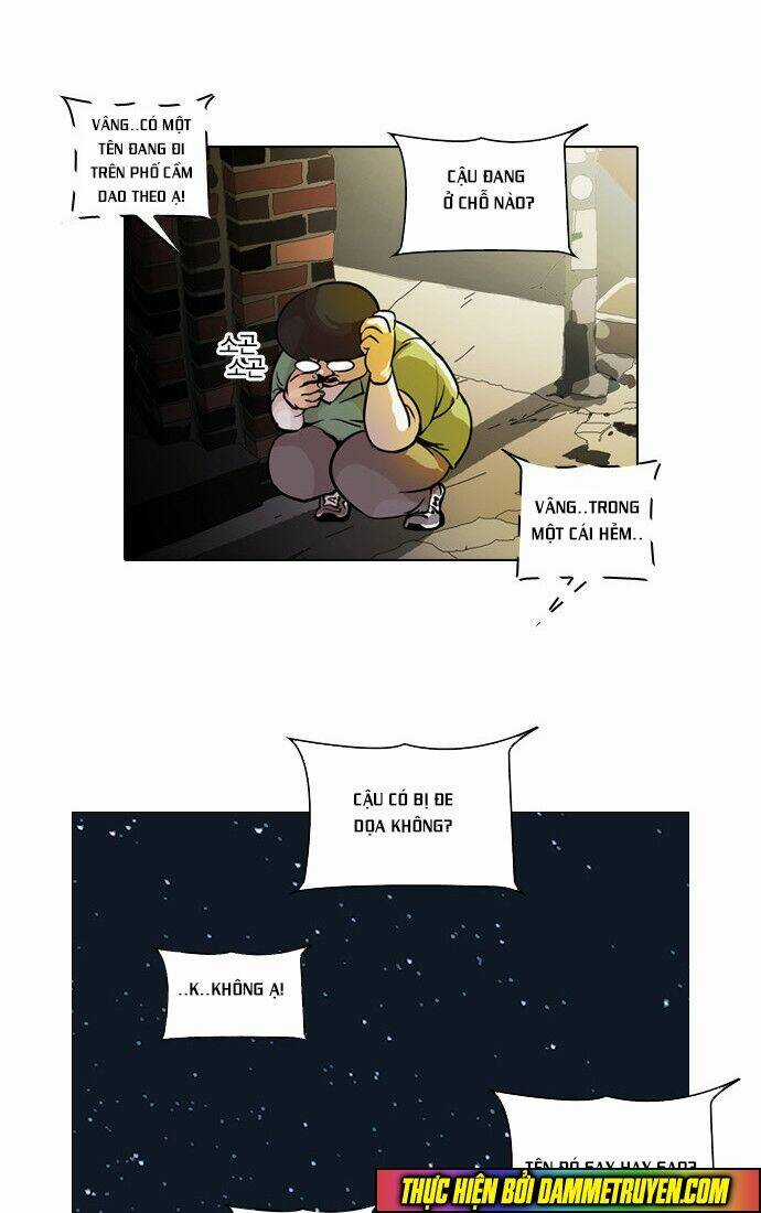 Hoán Đổi Nhiệm Màu Chapter 33 trang 4