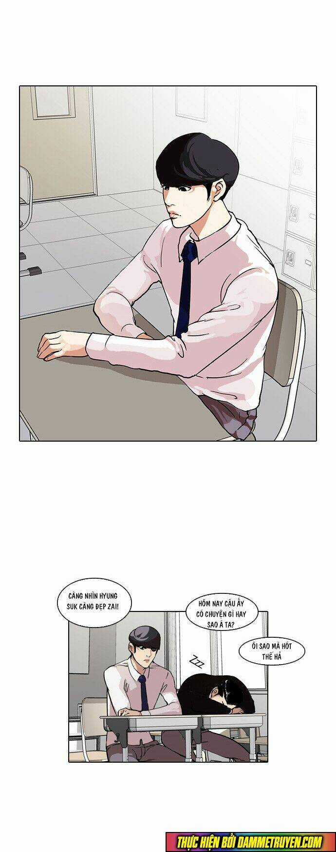 Hoán Đổi Nhiệm Màu Chapter 33 trang 49