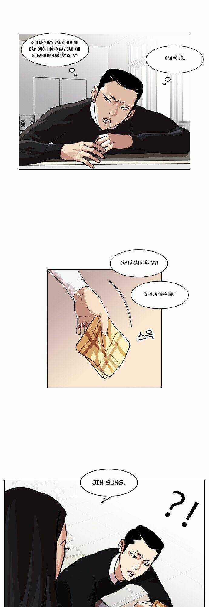 Hoán Đổi Nhiệm Màu Chapter 33 trang 57