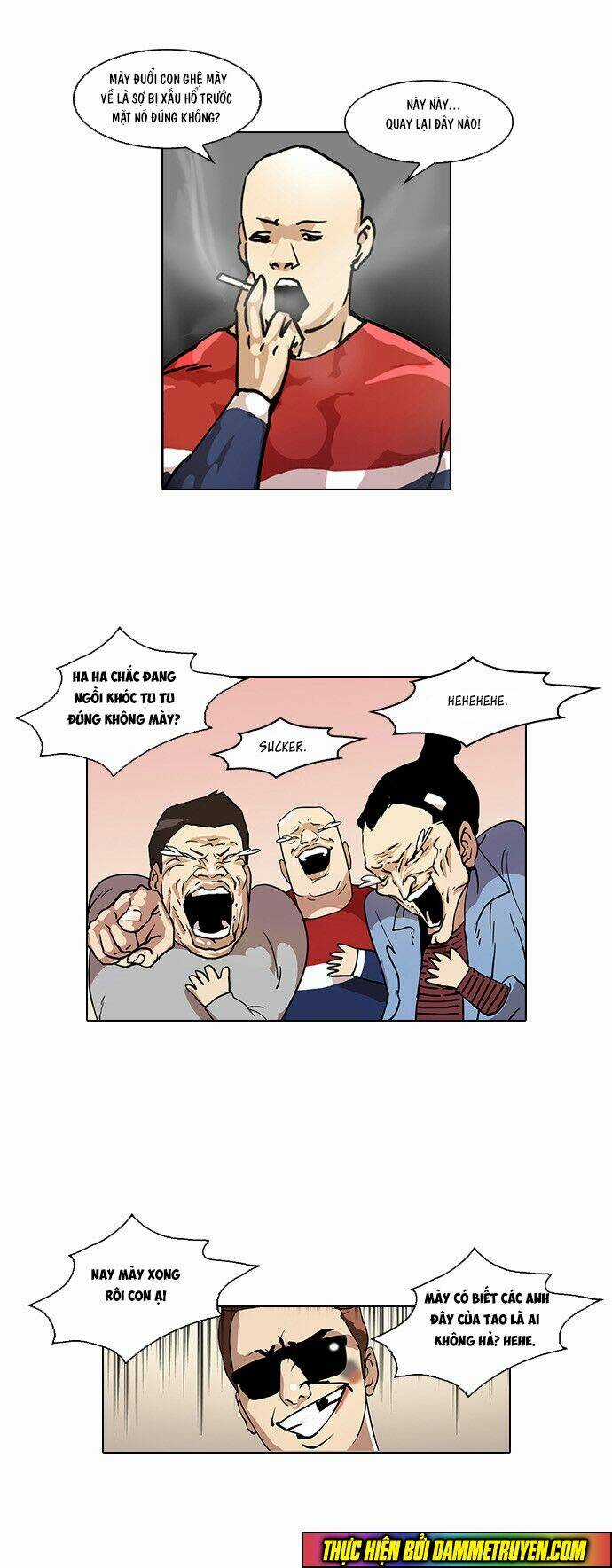 Hoán Đổi Nhiệm Màu Chapter 33 trang 74