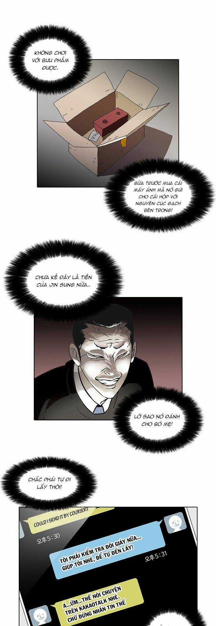 Hoán Đổi Nhiệm Màu Chapter 34 trang 10