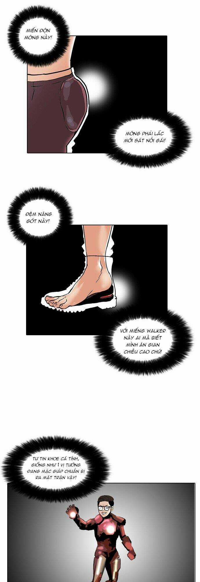 Hoán Đổi Nhiệm Màu Chapter 34 trang 21