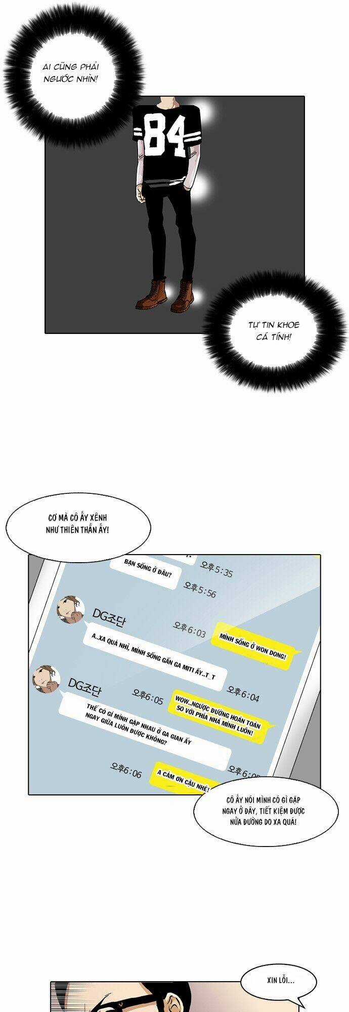 Hoán Đổi Nhiệm Màu Chapter 34 trang 24