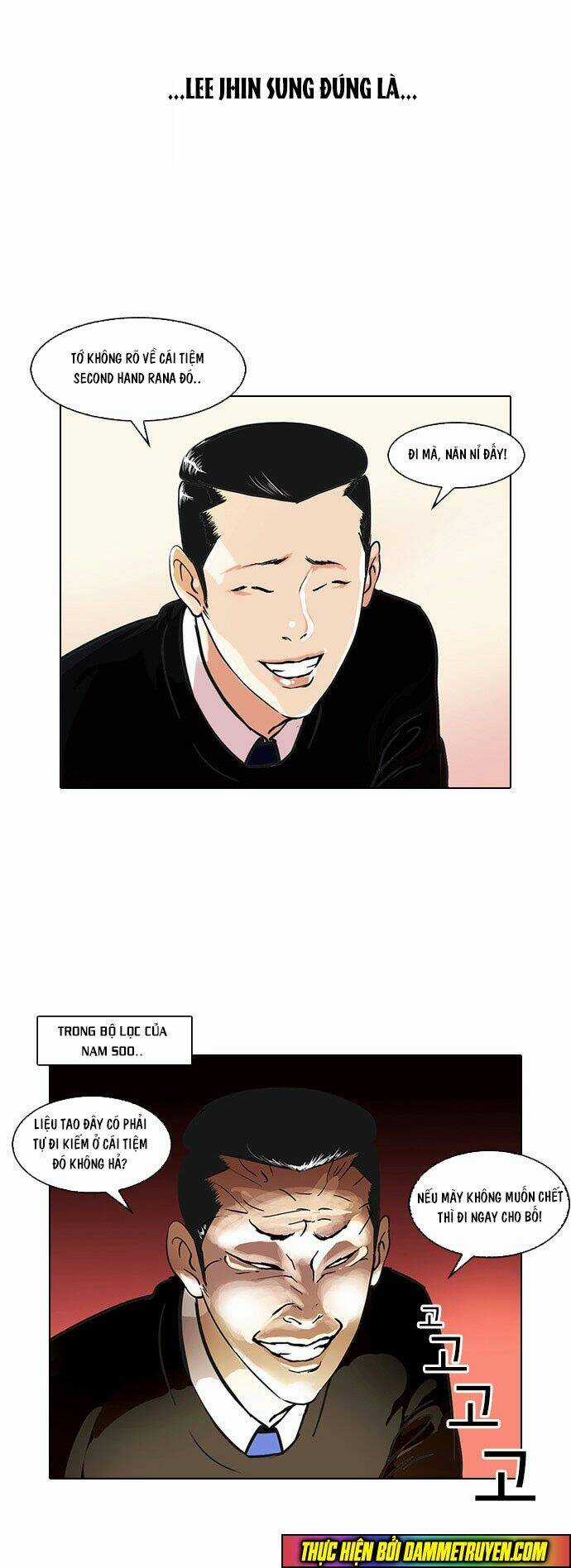 Hoán Đổi Nhiệm Màu Chapter 34 trang 3