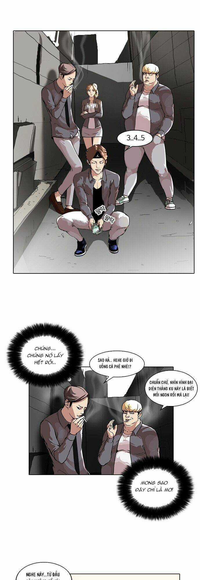 Hoán Đổi Nhiệm Màu Chapter 34 trang 34