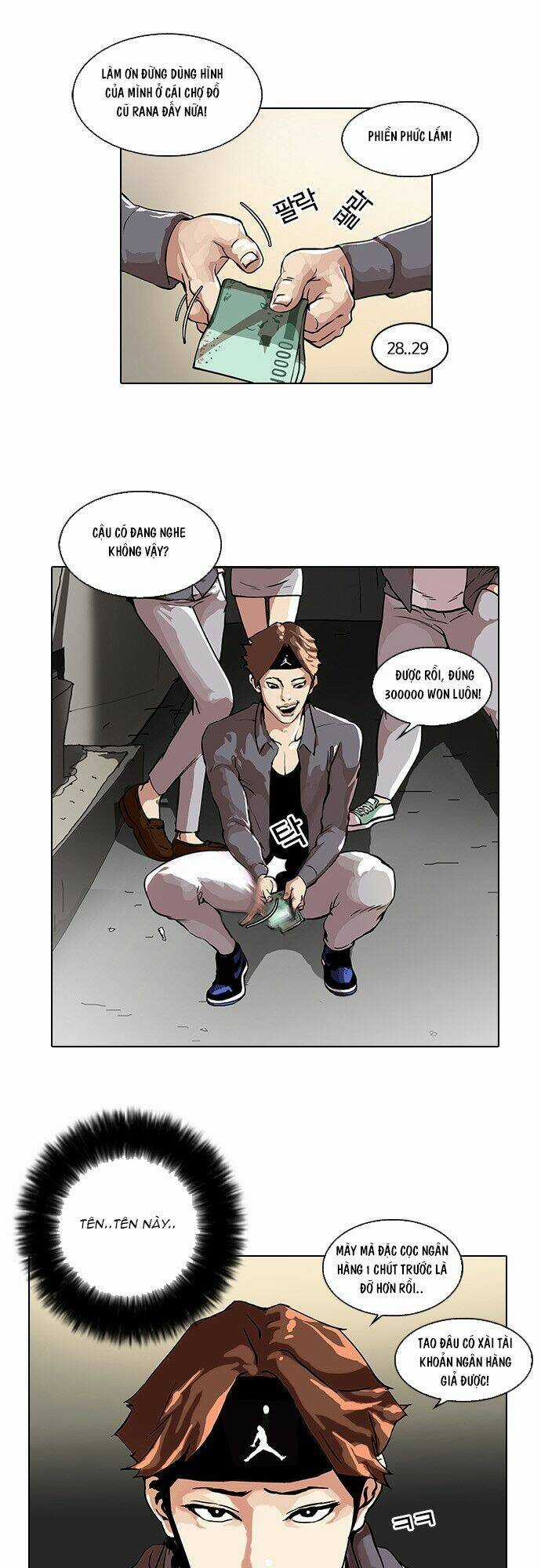 Hoán Đổi Nhiệm Màu Chapter 34 trang 36