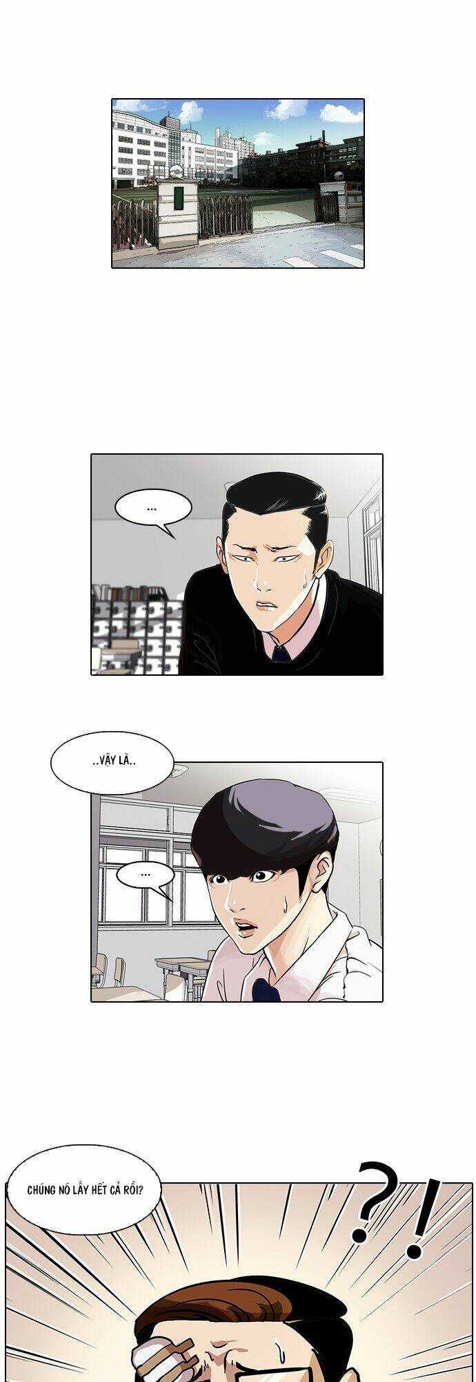 Hoán Đổi Nhiệm Màu Chapter 35 trang 0