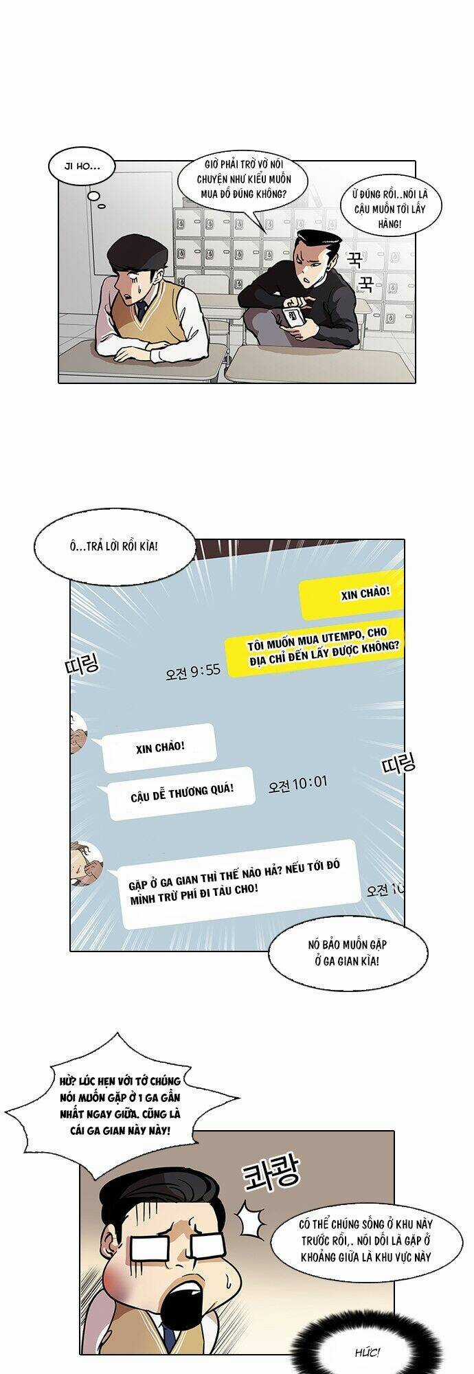 Hoán Đổi Nhiệm Màu Chapter 35 trang 11