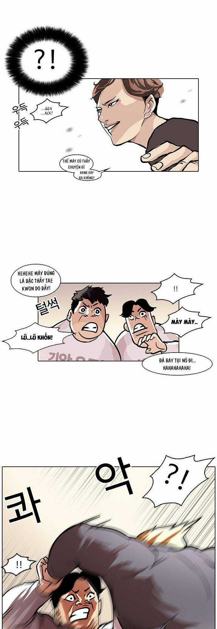 Hoán Đổi Nhiệm Màu Chapter 35 trang 20