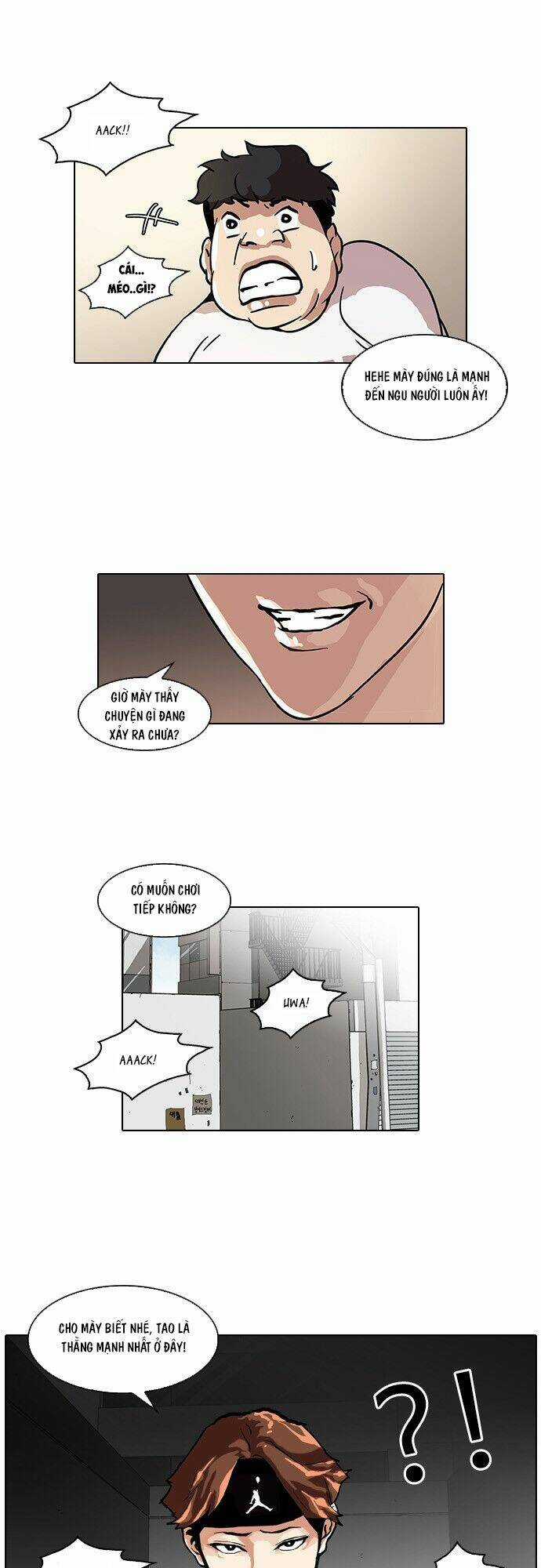 Hoán Đổi Nhiệm Màu Chapter 35 trang 23