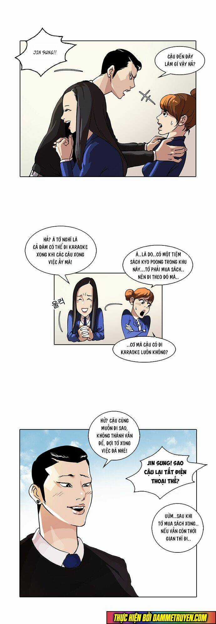 Hoán Đổi Nhiệm Màu Chapter 36 trang 13