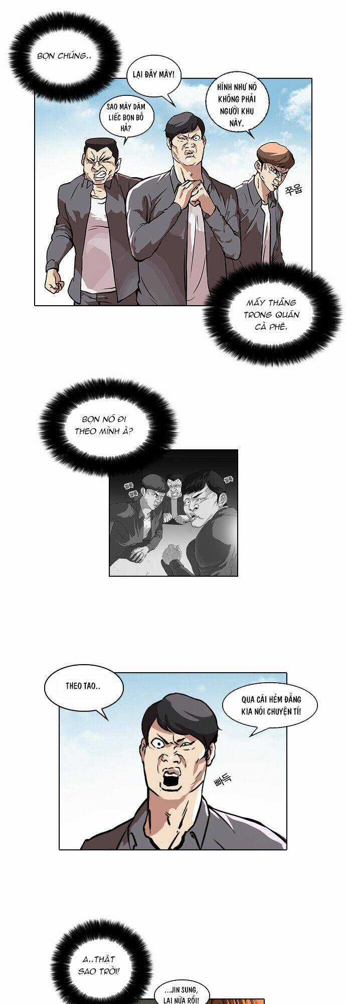 Hoán Đổi Nhiệm Màu Chapter 36 trang 15