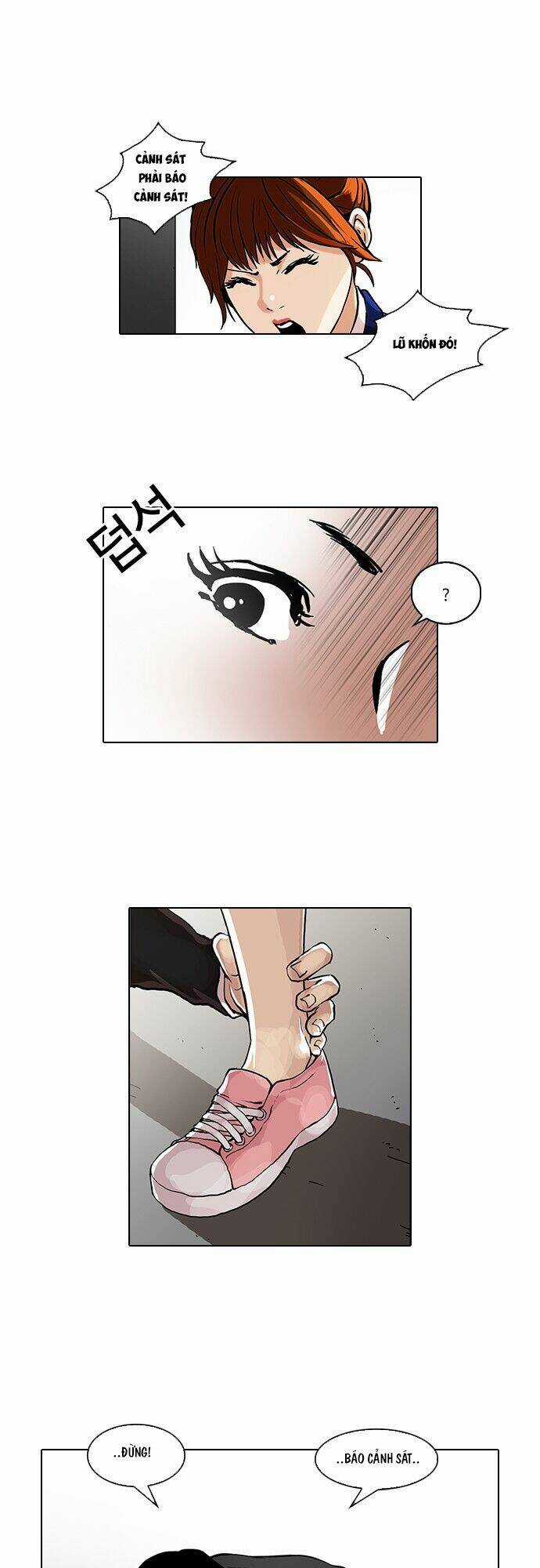 Hoán Đổi Nhiệm Màu Chapter 36 trang 32