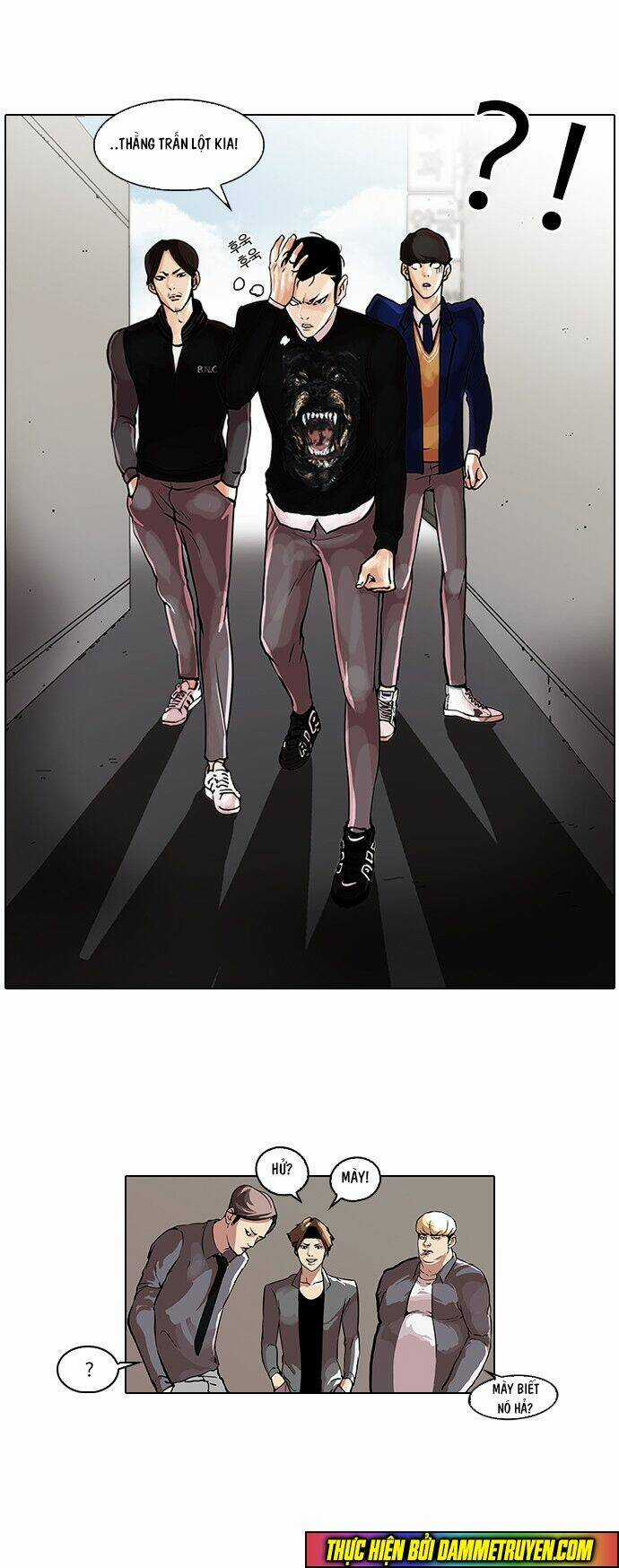 Hoán Đổi Nhiệm Màu Chapter 36 trang 37