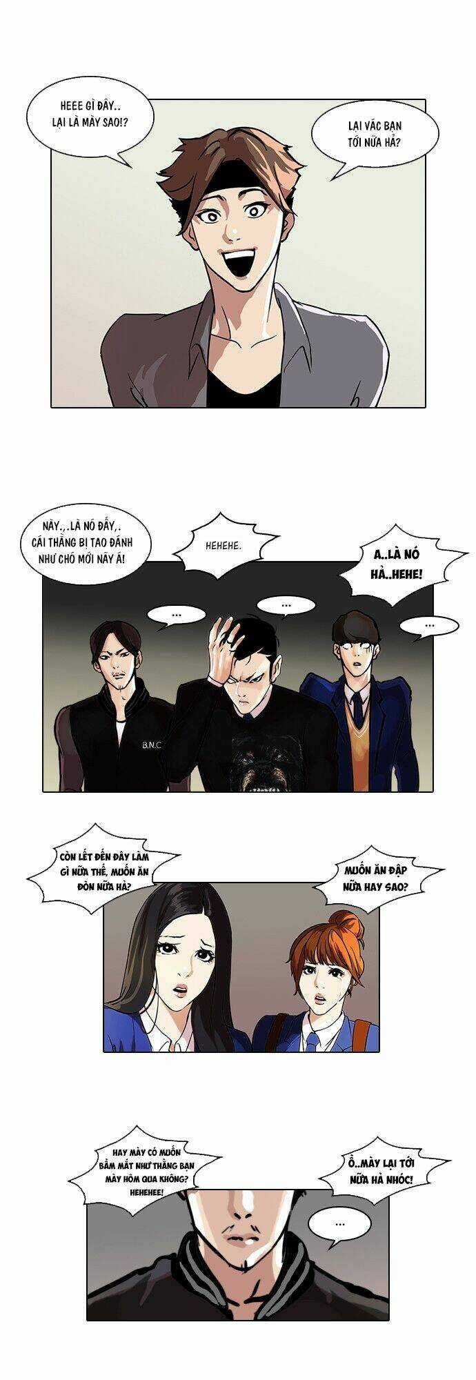 Hoán Đổi Nhiệm Màu Chapter 36 trang 38