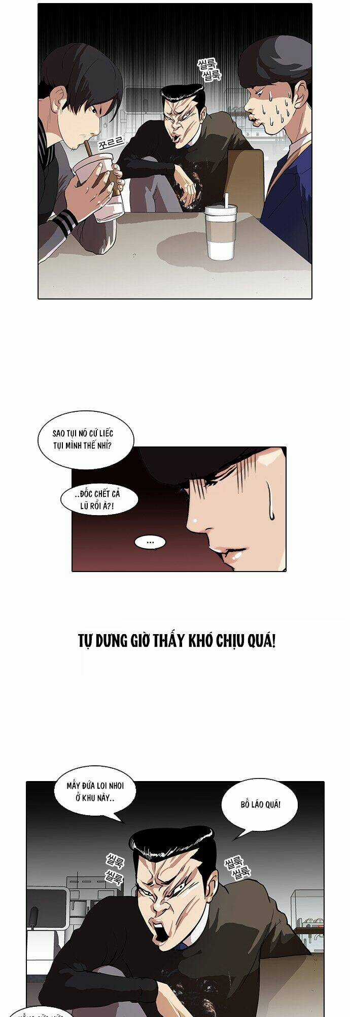 Hoán Đổi Nhiệm Màu Chapter 36 trang 4