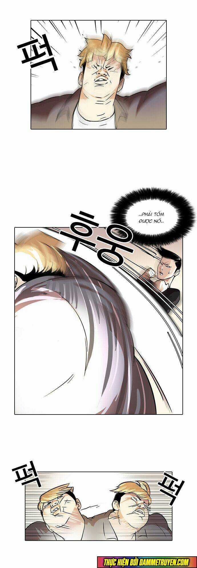 Hoán Đổi Nhiệm Màu Chapter 37 trang 17